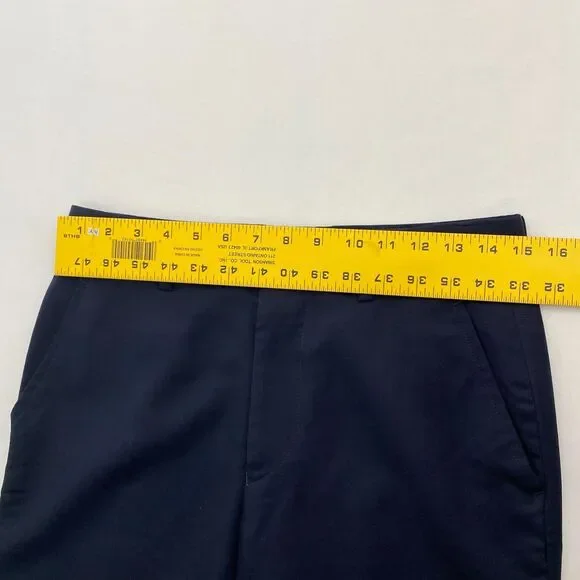 Issey Miyake Men Wool Cropped Trouser Pants Cupro Lining Size 1 Japan Archival